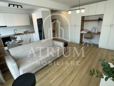 Apartament 2 camere semidecomandate suprafata de 43 MP Floresti