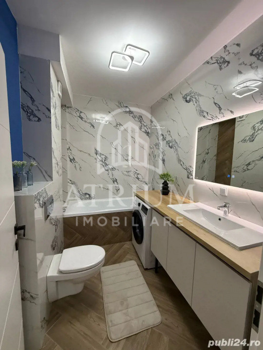 Apartament 3 camere, 54 mp in zona Terra Floresti