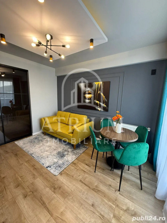 Apartament 3 camere 53 mp in zona Terra Floresti