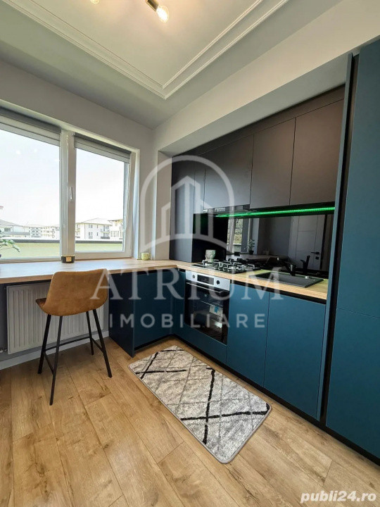 Apartament 3 camere 53 mp in zona Terra Floresti