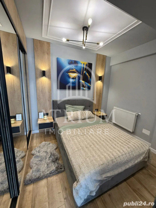 Apartament 3 camere 53 mp in zona Terra Floresti