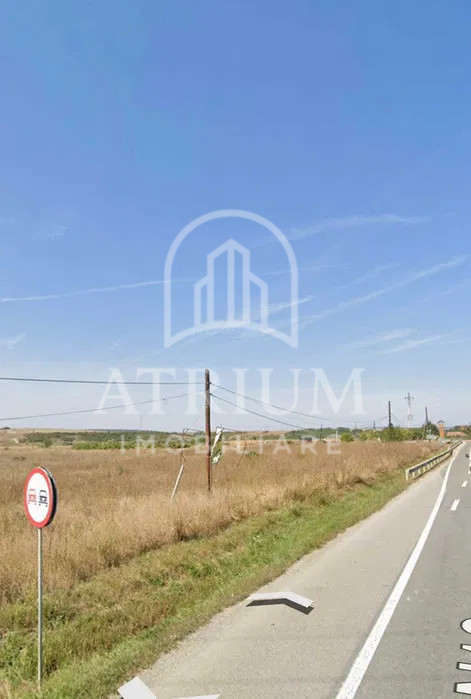 Teren intravilian cu suprafata de 660mp ,puz in lucru Borhanci