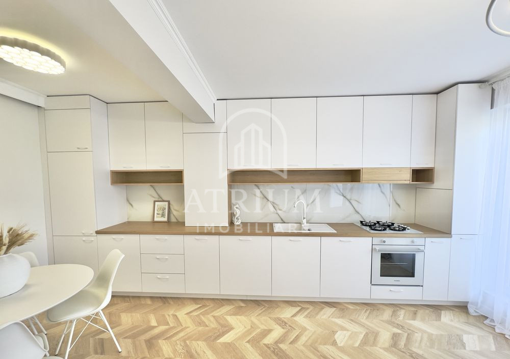 Apartament 2 camere, 43 mp utili cu terasa 15 mp, zona Floresti Terra