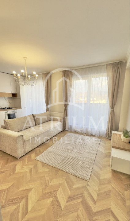 Apartament 2 camere, 43 mp utili cu terasa 15 mp, zona Floresti Terra
