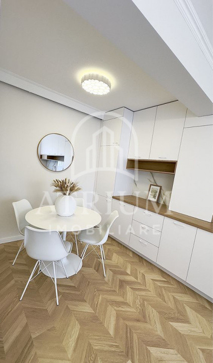 Apartament 2 camere, 43 mp utili cu terasa 15 mp, zona Floresti Terra