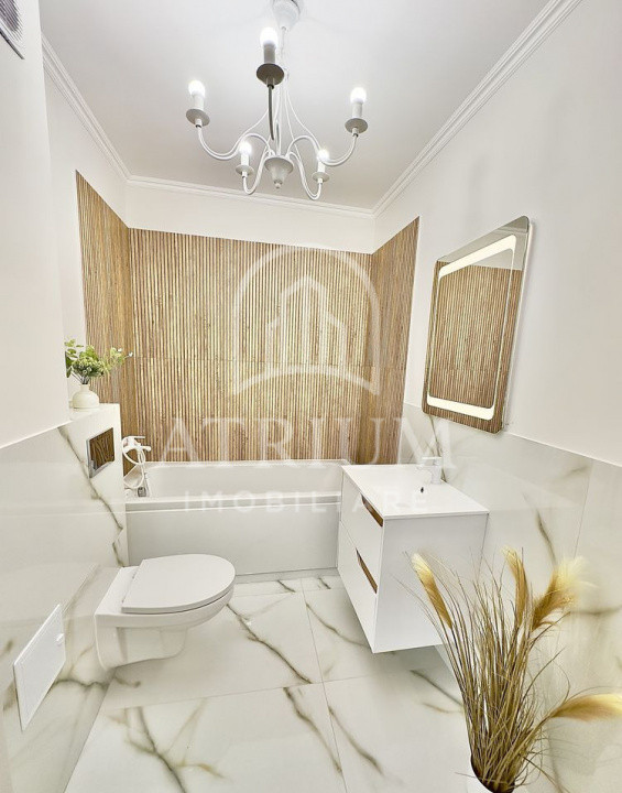 Apartament 2 camere, 43 mp utili cu terasa 15 mp, zona Floresti Terra