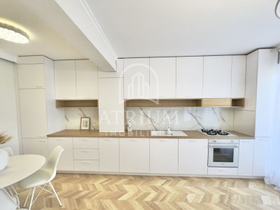 Apartament 2 camere, 43 mp utili cu terasa 15 mp, zona Floresti Terra