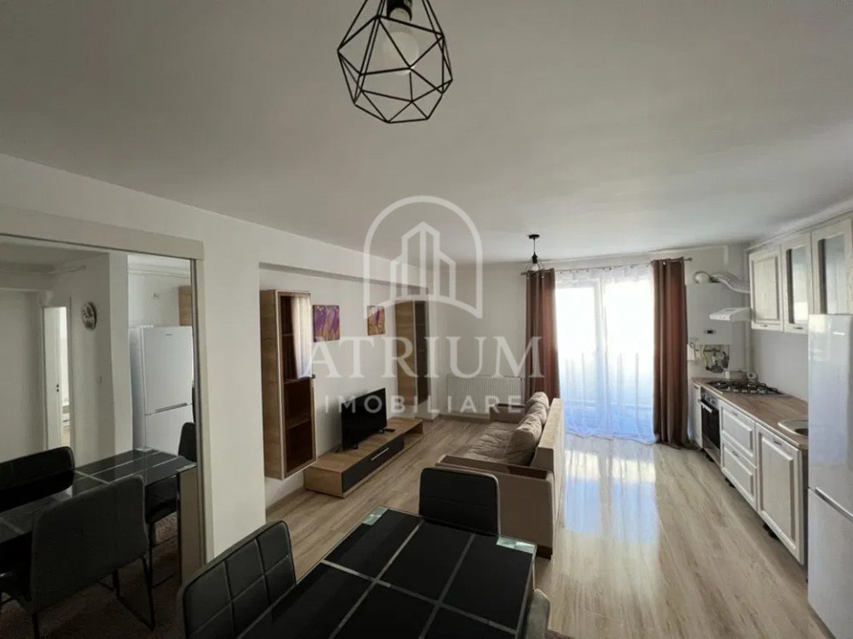 Apartament 2 camere, 45 mp utili cu 3 mp balcon, zona Calea Baciului
