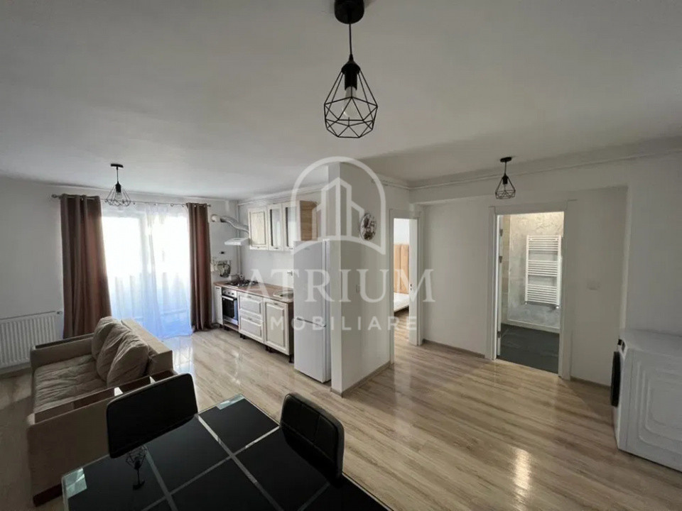 Apartament 2 camere, 45 mp utili cu 3 mp balcon, zona Calea Baciului