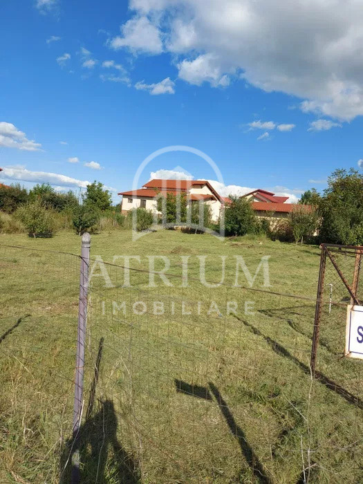 Teren intravilan cu Puz aprobat,suprafata de 1000 mp, Becas