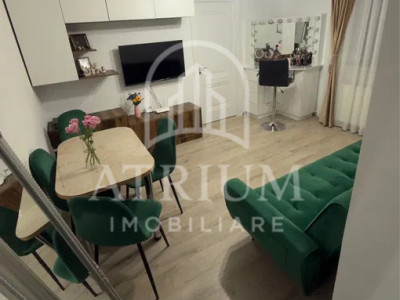 Apartament 2 camere semidecomandate suprafata de 38 MP Manastur