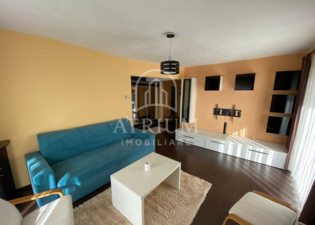 Apartament 2 camere, 55 mp utili cu terasa de 12 mp, zona Baciu