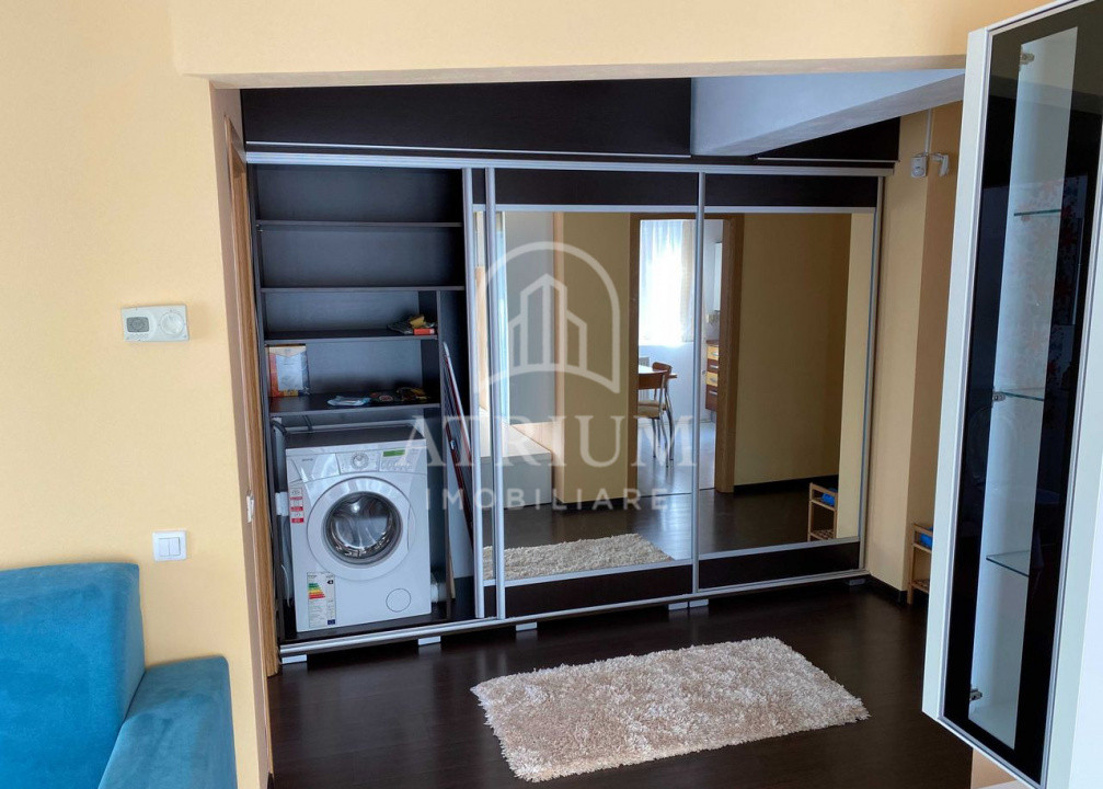 Apartament 2 camere, 55 mp utili cu terasa de 12 mp, zona Baciu