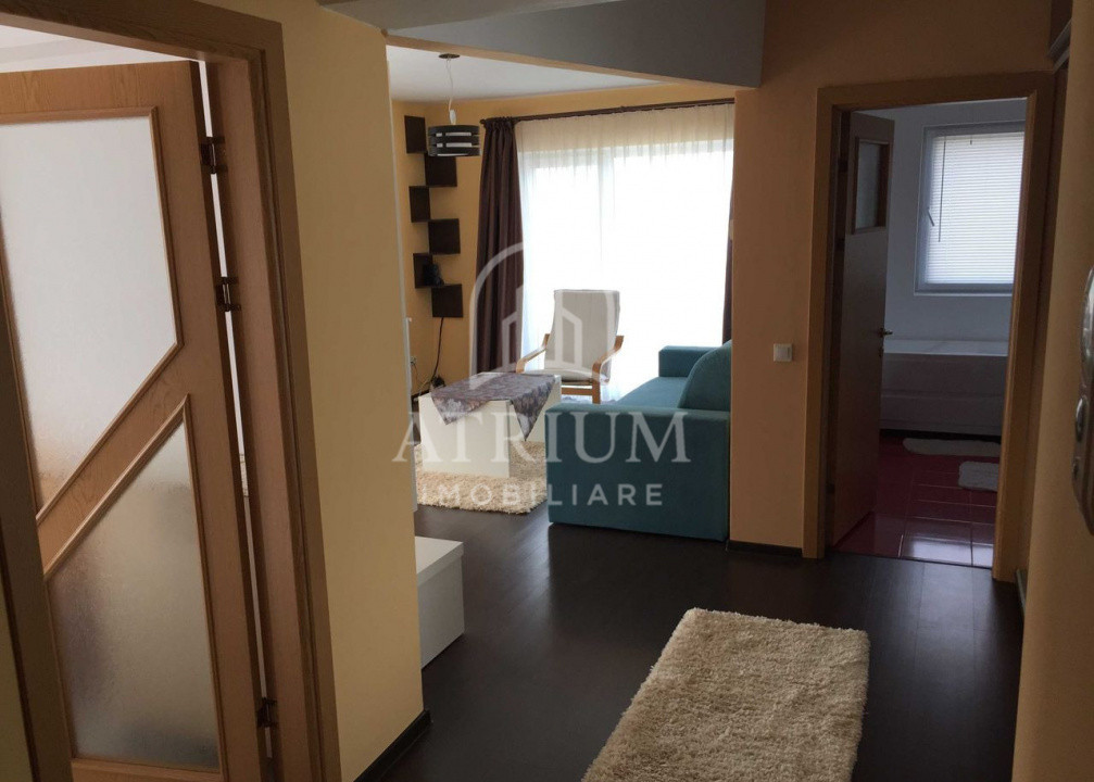 Apartament 2 camere, 55 mp utili cu terasa de 12 mp, zona Baciu