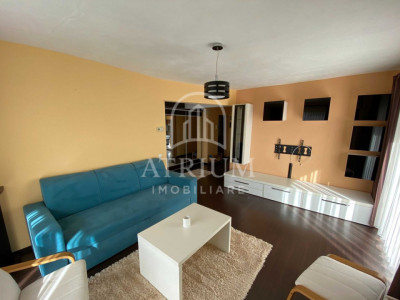 Apartament 2 camere, 55 mp utili cu terasa de 12 mp, zona Baciu