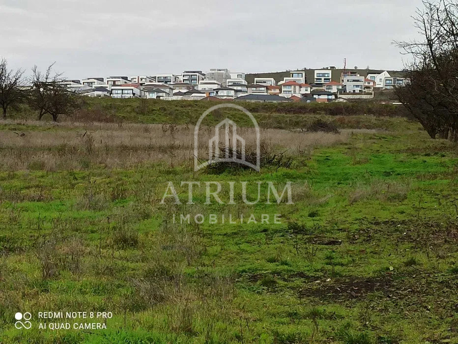 Teren extravilan  27000 mp Becas in apropierea viitoarei centuri Metropolitane