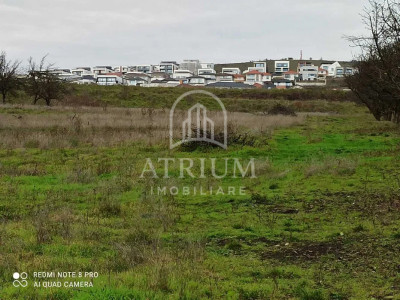 Teren extravilan  27000 mp Becas in apropierea viitoarei centuri Metropolitane