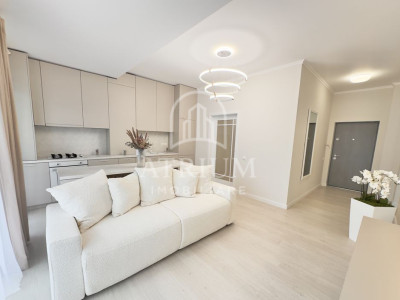 Apartament 3 camere ultramodern, 56 mp utili 12 mp terasa, zona Floresti Eroilor