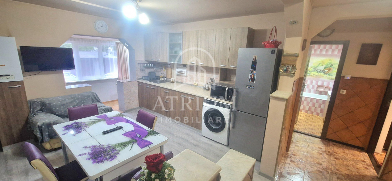 Apartament 3 camere, 53 mp utili, zona Între Lacuri 