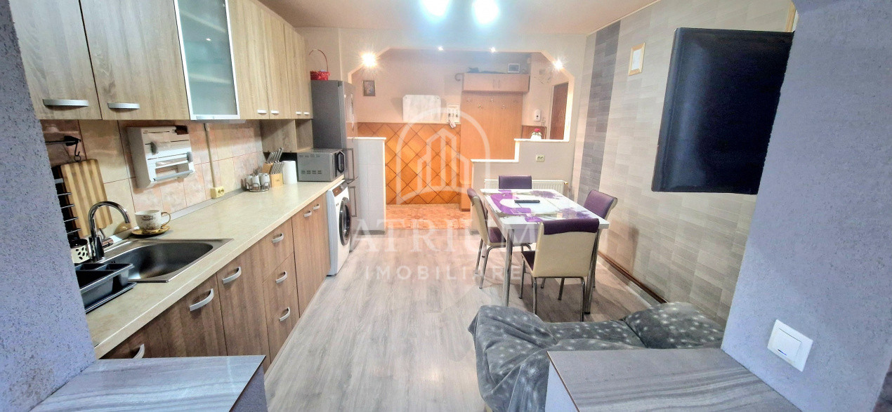 Apartament 3 camere, 53 mp utili, zona Între Lacuri 