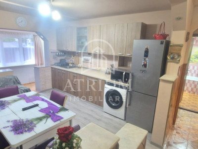 Apartament 3 camere, 53 mp utili, zona Între Lacuri 