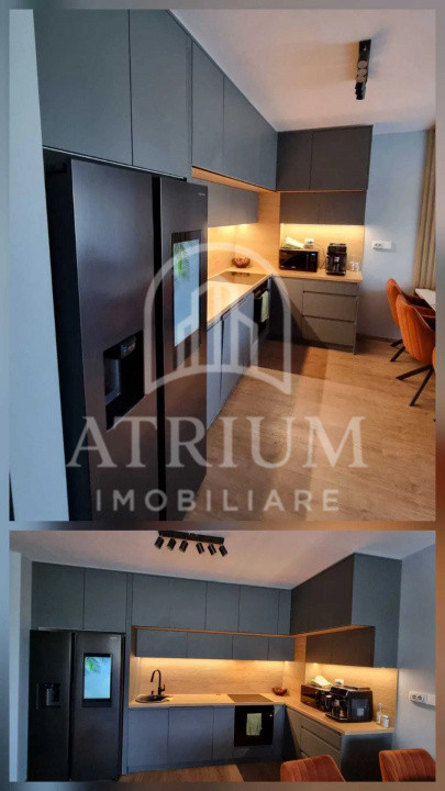 Apartament modern cu 3 camere, 74,2 mp cu 9,9 mp terasa, zona Gheorgheni Sopor