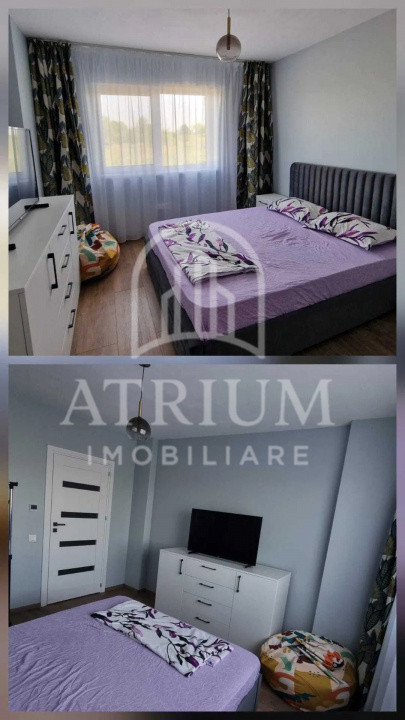 Apartament modern cu 3 camere, 74,2 mp cu 9,9 mp terasa, zona Gheorgheni Sopor