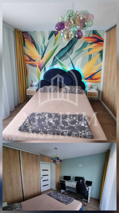 Apartament modern cu 3 camere, 74,2 mp cu 9,9 mp terasa, zona Gheorgheni Sopor