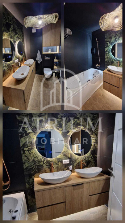 Apartament modern cu 3 camere, 74,2 mp cu 9,9 mp terasa, zona Gheorgheni Sopor