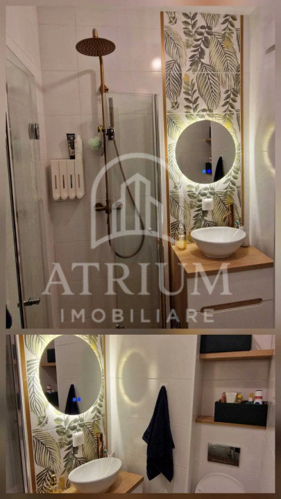 Apartament modern cu 3 camere, 74,2 mp cu 9,9 mp terasa, zona Gheorgheni Sopor