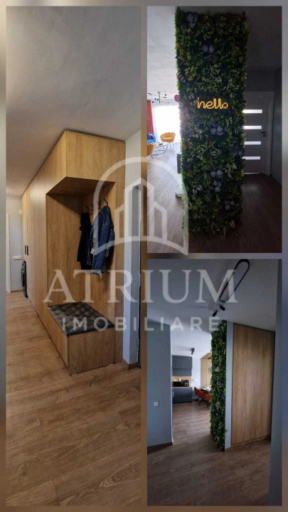 Apartament modern cu 3 camere, 74,2 mp cu 9,9 mp terasa, zona Gheorgheni Sopor