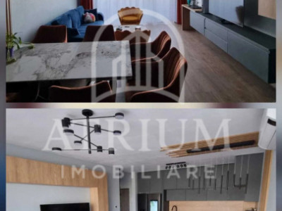 Apartament modern cu 3 camere, 74,2 mp cu 9,9 mp terasa, zona Gheorgheni Sopor