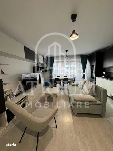Apartament cu 3 camere la cheie, 75 mp utili cu 22 mp terasa, zona Ghg Sopor