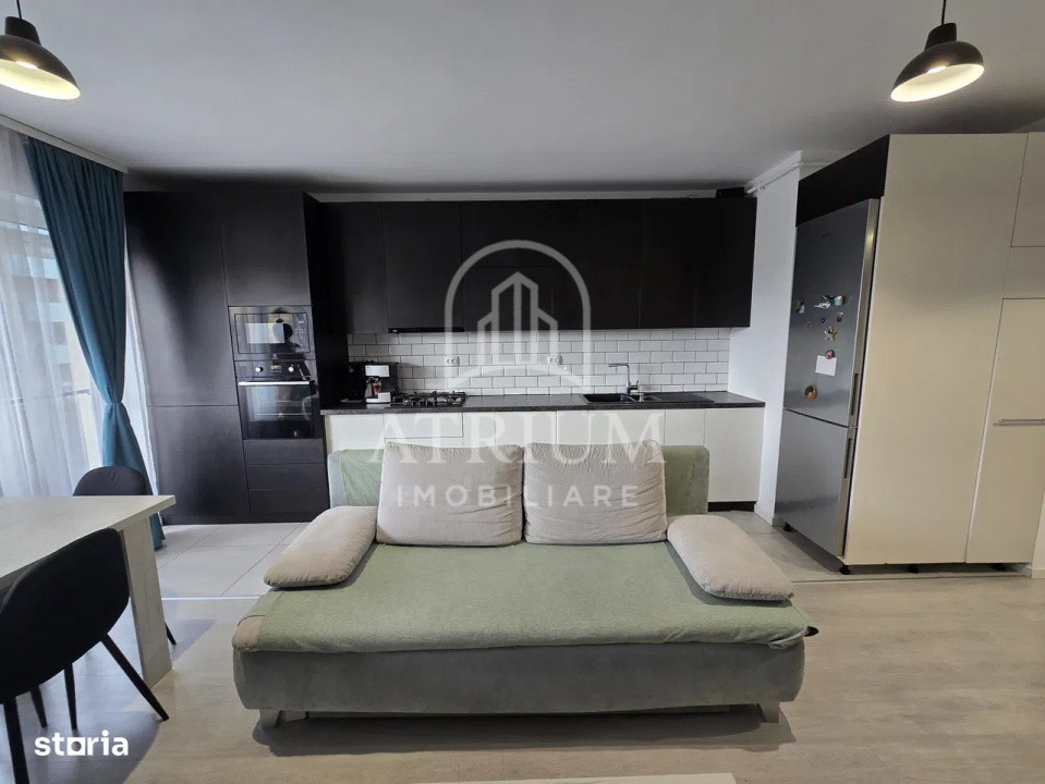 Apartament cu 3 camere la cheie, 75 mp utili cu 22 mp terasa, zona Ghg Sopor