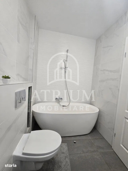 Apartament cu 3 camere la cheie, 75 mp utili cu 22 mp terasa, zona Ghg Sopor