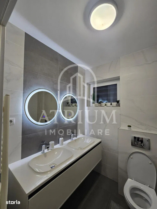 Apartament cu 3 camere la cheie, 75 mp utili cu 22 mp terasa, zona Ghg Sopor