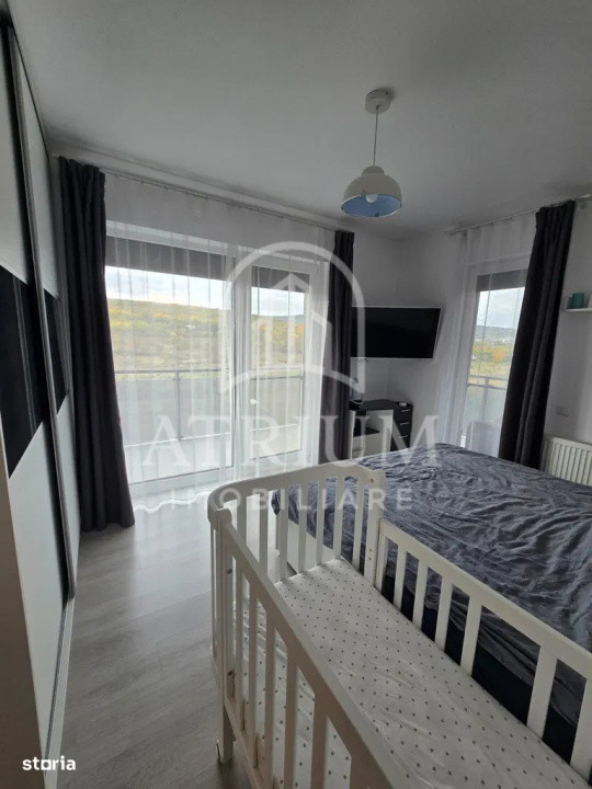 Apartament cu 3 camere la cheie, 75 mp utili cu 22 mp terasa, zona Ghg Sopor