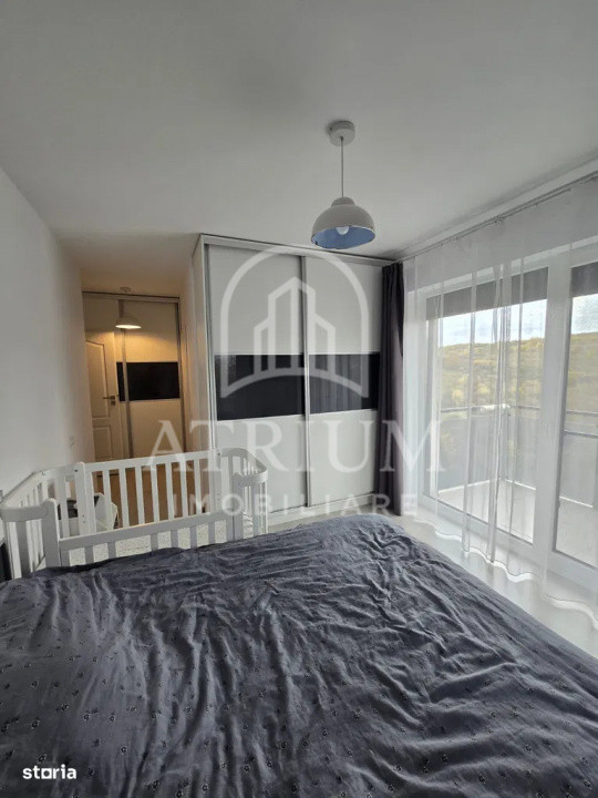 Apartament cu 3 camere la cheie, 75 mp utili cu 22 mp terasa, zona Ghg Sopor