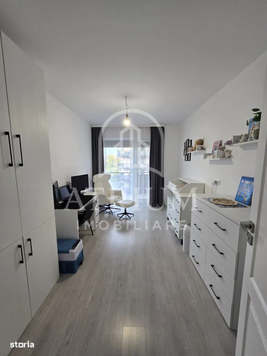 Apartament cu 3 camere la cheie, 75 mp utili cu 22 mp terasa, zona Ghg Sopor
