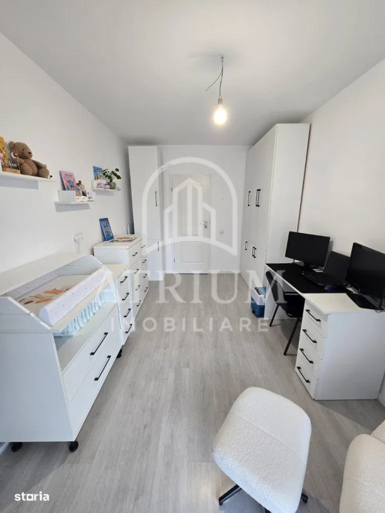 Apartament cu 3 camere la cheie, 75 mp utili cu 22 mp terasa, zona Ghg Sopor