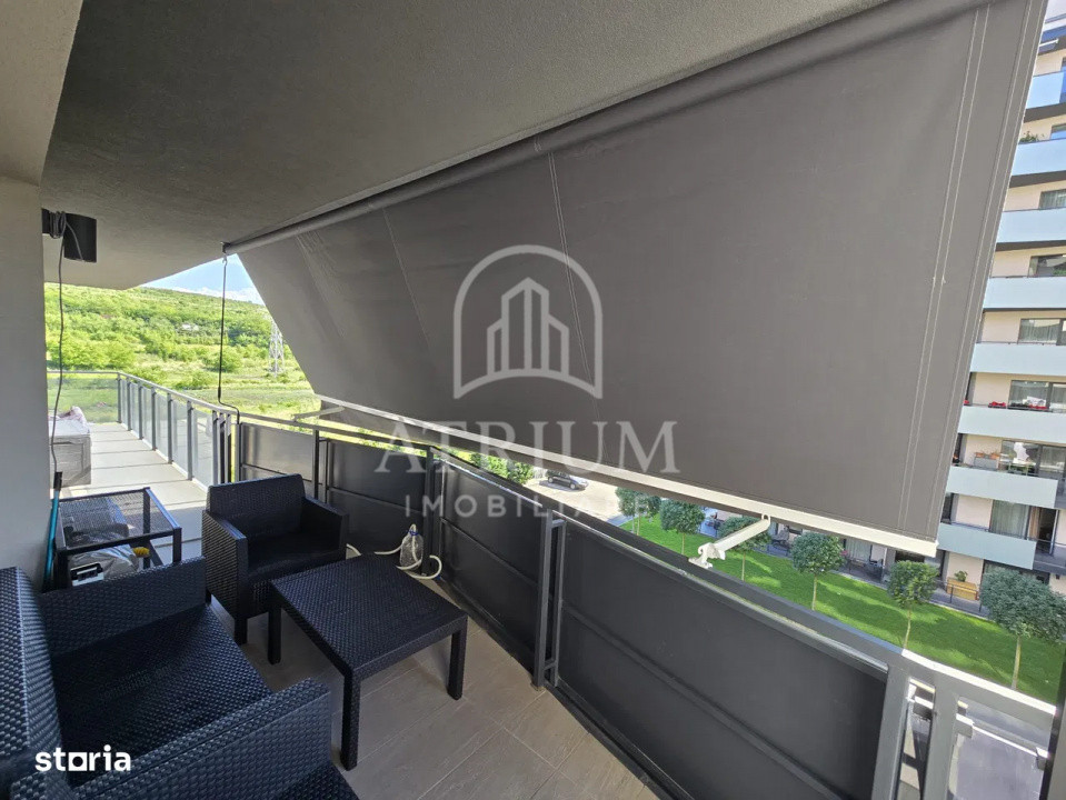 Apartament cu 3 camere la cheie, 75 mp utili cu 22 mp terasa, zona Ghg Sopor