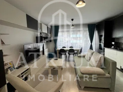 Apartament cu 3 camere la cheie, 75 mp utili cu 22 mp terasa, zona Ghg Sopor