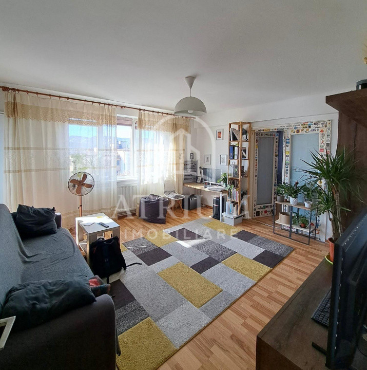 Apartament cu 2 camere, 47 mp, zona Cluj Arena