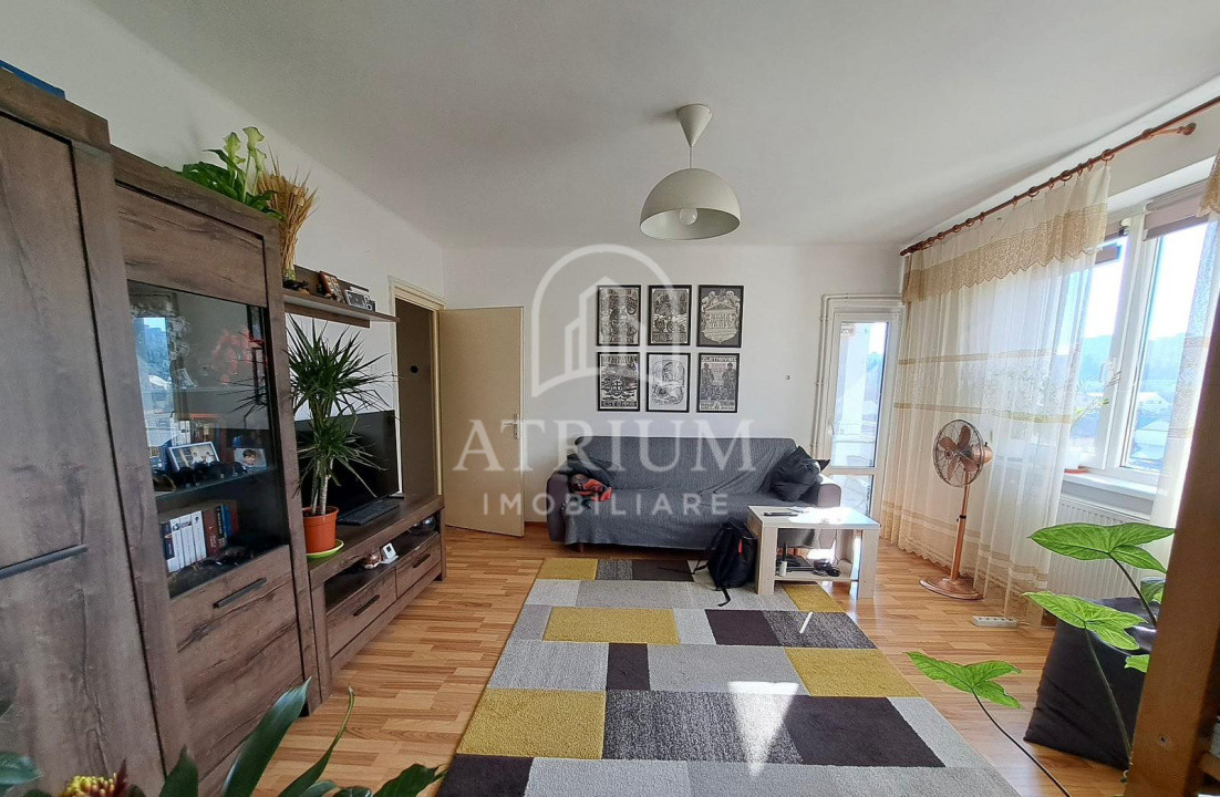 Apartament cu 2 camere, 47 mp, zona Cluj Arena