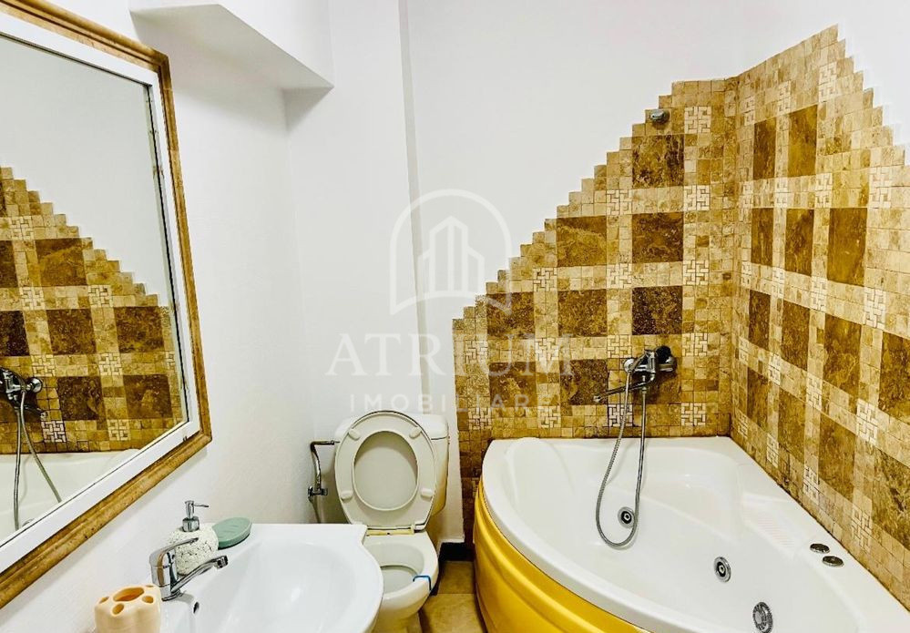 Apartament cu 2 camere, 40mp, zona Edgar Quinet