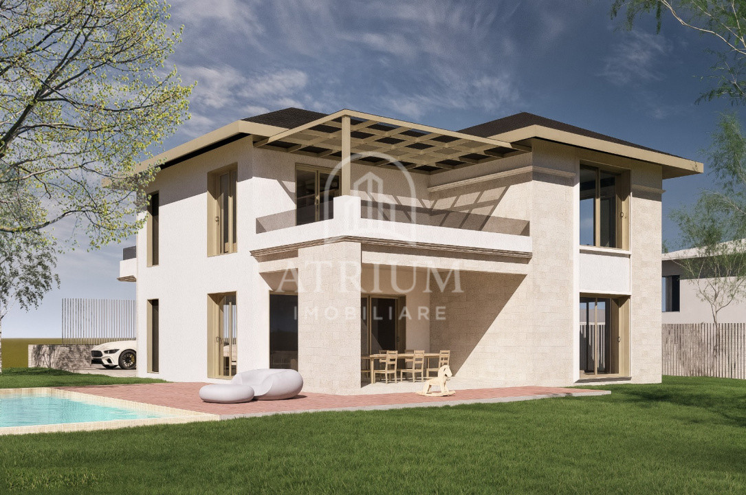 Oportunitate!Teren intravilan autorizat 3 unități locative 1607 mp, Floresti ANL