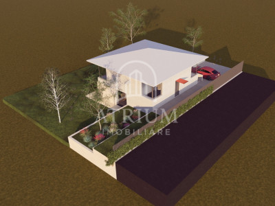 Oportunitate! Teren intravilan autorizat 3 unități locative 1607 mp, Floresti 