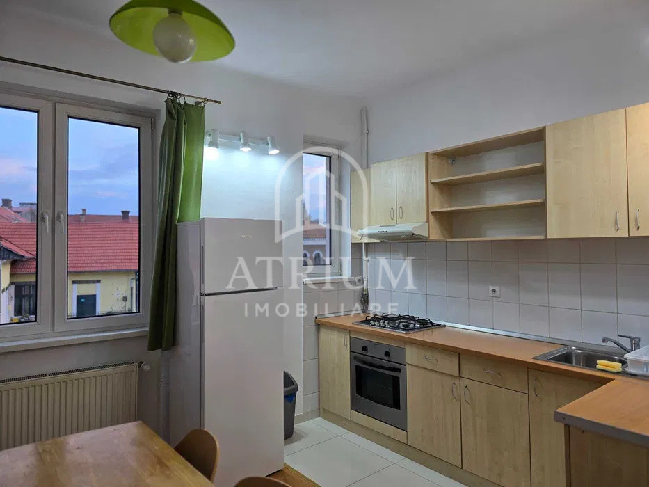 Chirie ap. 2 camere ULTRACENTRAL, 75 mp, 