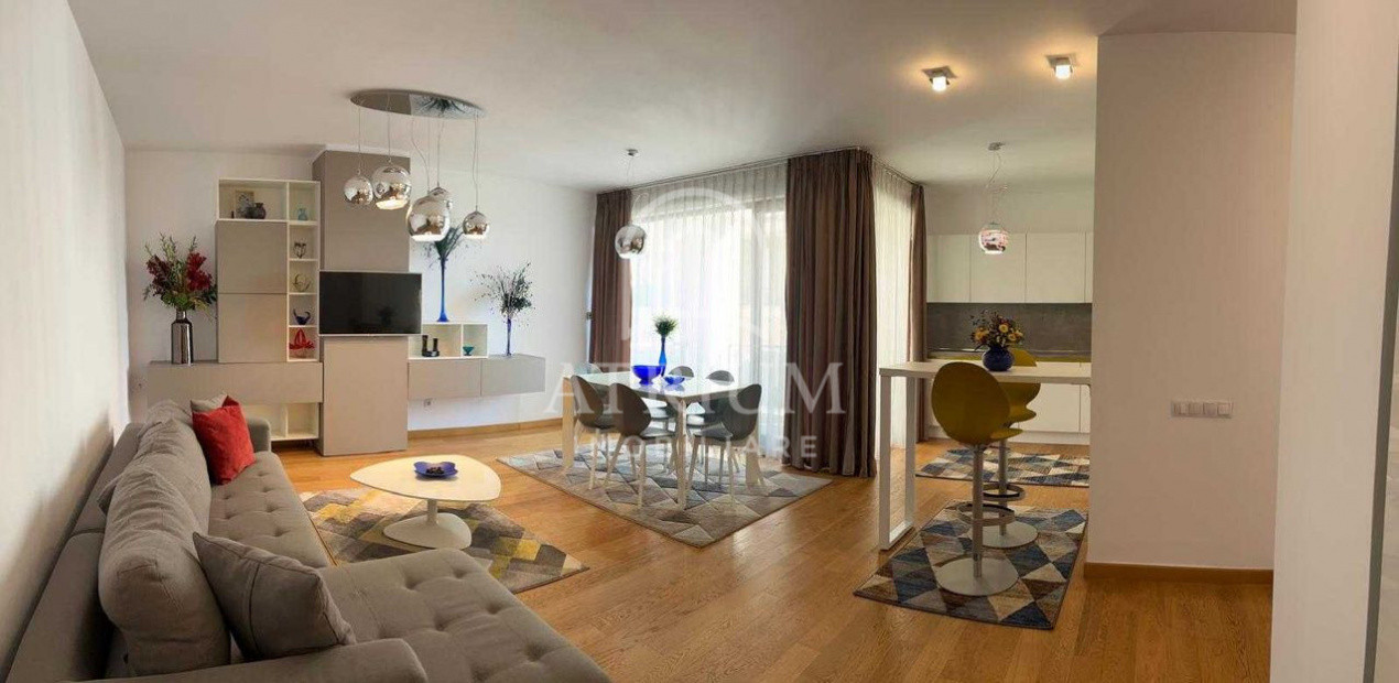 Apartament de vânzare 3 camere la cheie, Ansamblu Riviera, Iulius Mall