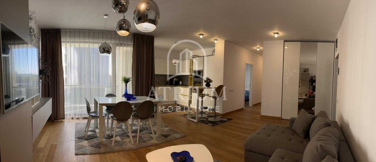 Apartament de vânzare 3 camere la cheie, Ansamblu Riviera, Iulius Mall